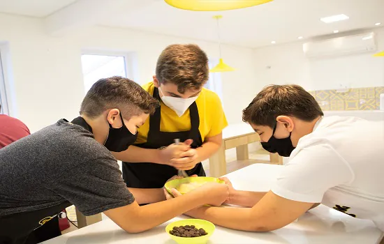 Cooking Lab® chega ao ABC Paulista para trazer diversão e aprendizado para as crianças