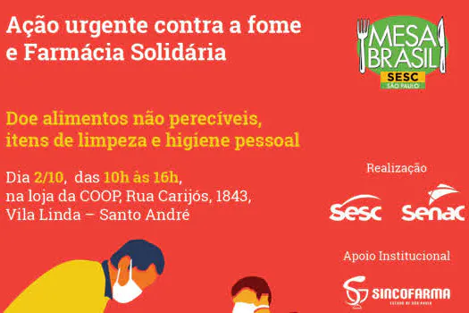 COOP participa da ação contra a fome