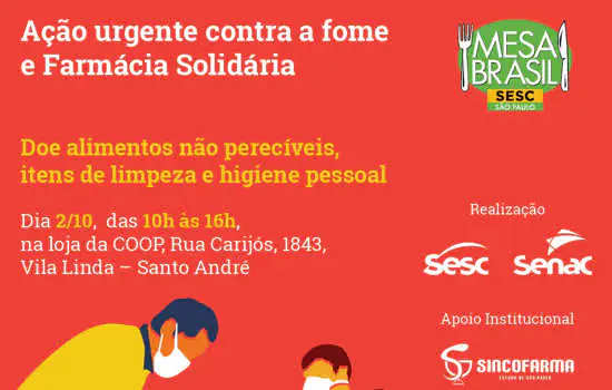 COOP participa da ação contra a fome