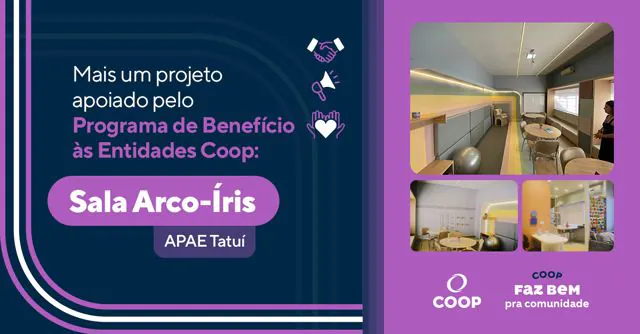 APAE de Tatuí entrega novo espaço de atendimento com apoio da COOP