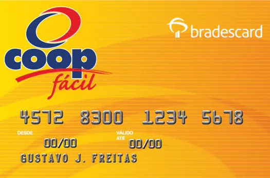 Cartão de crédito da Coop passa a operar com bandeiras Visa e Elo