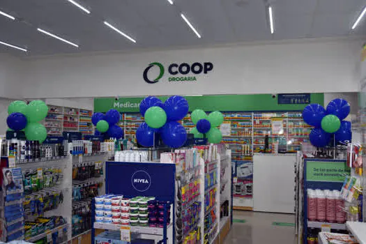 COOP inaugura 63ª Drogaria