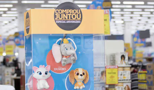 Pelúcias de personagens Disney estão de volta na Coop