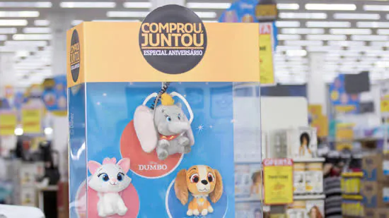 Pelúcias de personagens Disney estão de volta na Coop