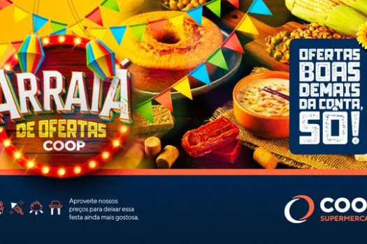 COOP lança ação promocional para o período junino