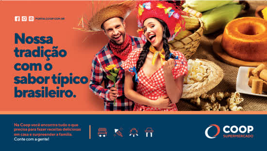 Festa Junina é nova campanha promocional da COOP