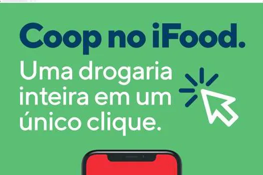 Coop expande seus serviços para o aplicativo iFood