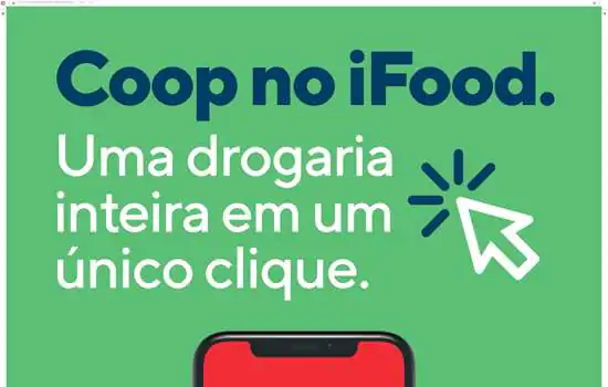 Coop expande seus serviços para o aplicativo iFood