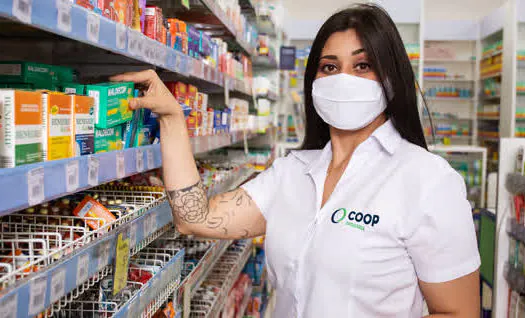 Coop inaugura 58ª drogaria da rede