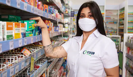 Coop inaugura 58ª drogaria da rede