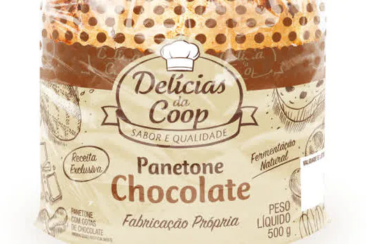 Pandemia eleva consumo de panetones de marca própria na Coop