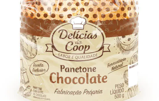 Pandemia eleva consumo de panetones de marca própria na Coop