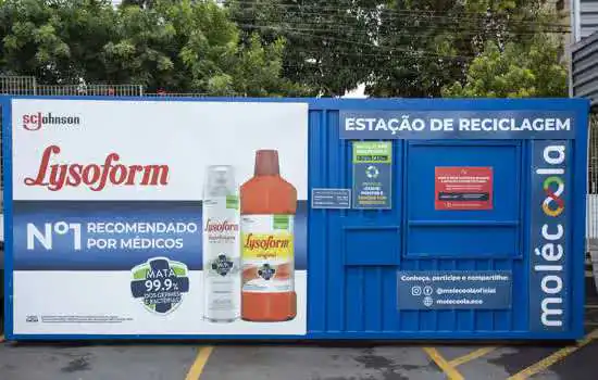 Braskem e Molécoola instalam pontos de coleta de resíduos para facilitar descarte correto