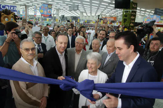 Santo André ganha novo mercado e gera cerca de 200 empregos