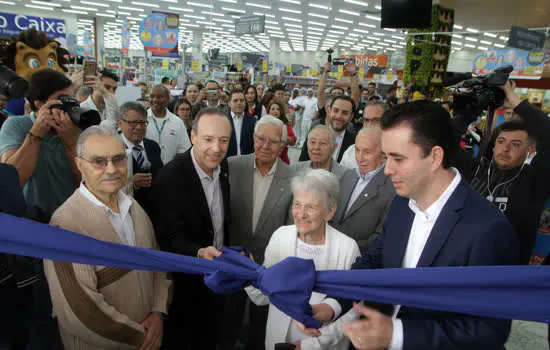 Santo André ganha novo mercado e gera cerca de 200 empregos