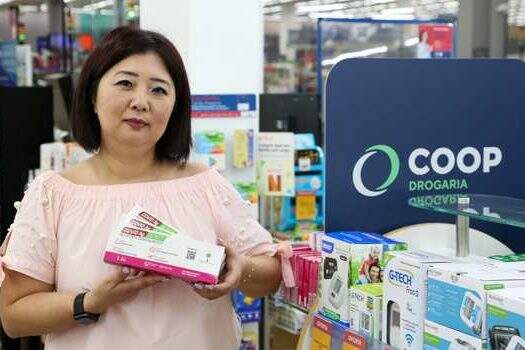 COOP Drogaria inicia venda de autoteste de covid