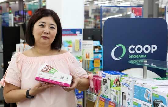 COOP Drogaria inicia venda de autoteste de covid