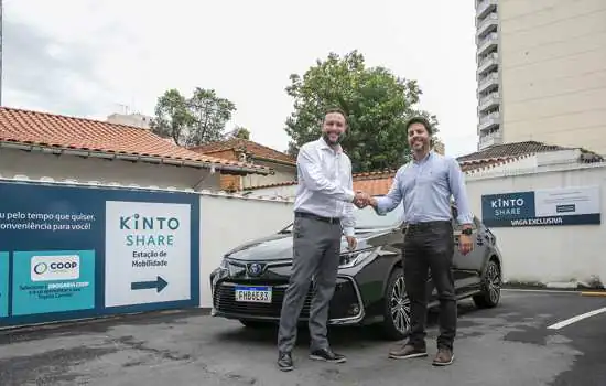 COOP Drogaria firma parceria com a KINTO Share