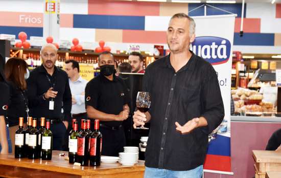 COOP faz evento para incrementar a categoria de vinhos