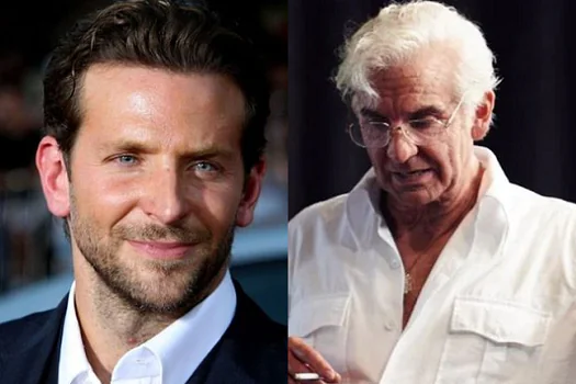 Bradley Cooper aparece irreconhecível como Leonard Bernstein