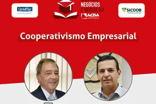 ACISA promove live sobre Cooperativismo Empresarial