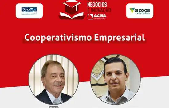 ACISA promove live sobre Cooperativismo Empresarial