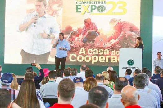 SP leva mutirão da regularização ambiental a feira agrícola em Bebedouro