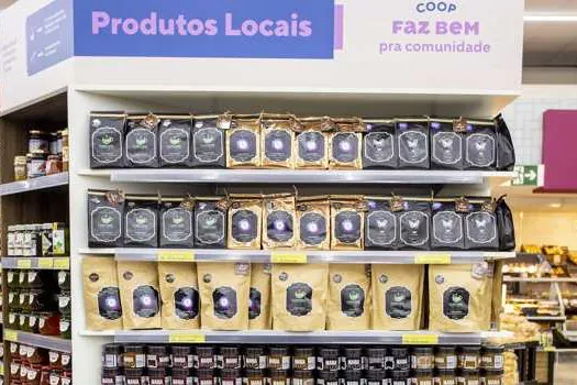 COOP incentiva comercialização de produtos locais