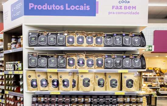 COOP incentiva comercialização de produtos locais