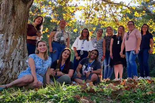 Coordenadores de escolas de Ribeirão Pires participam de experiências sensoriais