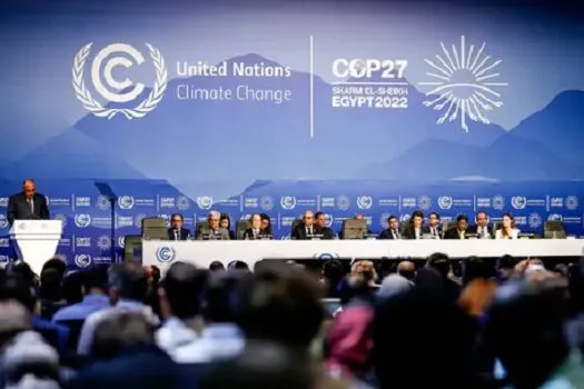 COP-27: Últimos oito anos podem ter sido os mais quentes da história, alerta ONU