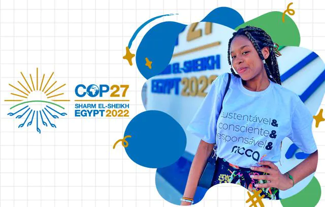 Estudante de Etec recebe da ONU credencial para cobrir a Cop 27