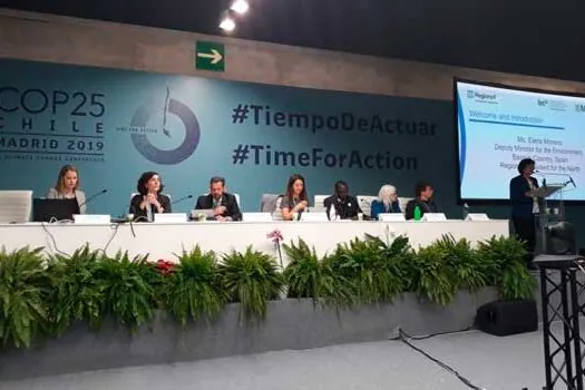 SIMA apresenta ações do Estado de São Paulo na COP 25