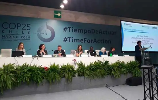 SIMA apresenta ações do Estado de São Paulo na COP 25