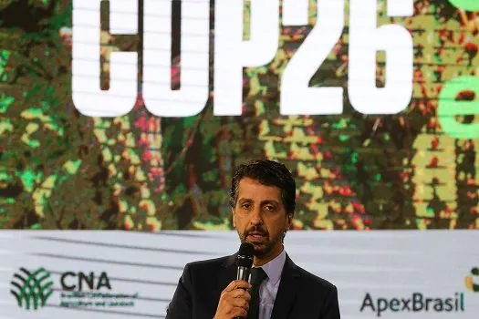 COP26: Brasil promete reduzir emissões de gases pela metade até 2030