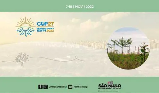 COP27: São Paulo representará governos subnacionais da América Latina e Caribe