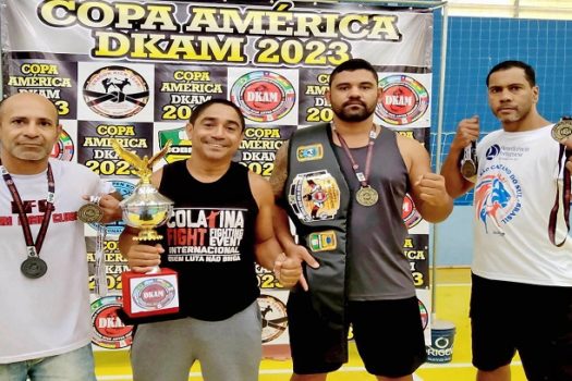 Copa América Open de artes Marciais é realizada em SBC