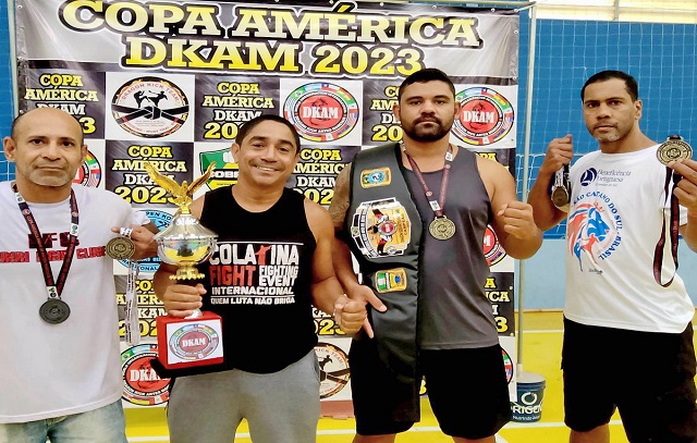 Copa América Open de artes Marciais é realizada em SBC