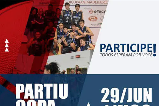 Vem aí a 2ª edição da Copa Ãnimã de Basquete