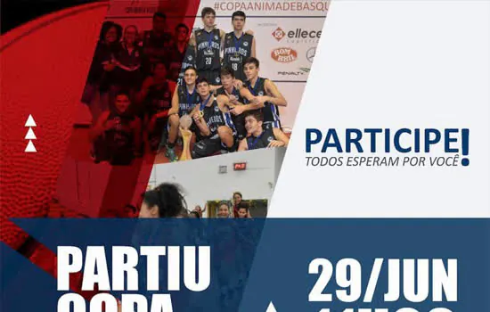 Vem aí a 2ª edição da Copa Ãnimã de Basquete