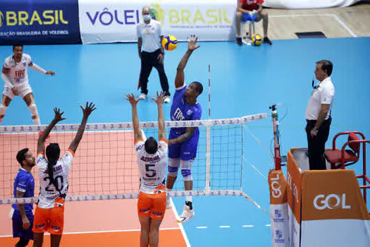 Copa Brasil Masculina: Minas Tênis Clube e Vôlei Renata estão nas semifinais