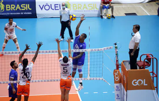 Copa Brasil Masculina: Minas Tênis Clube e Vôlei Renata estão nas semifinais