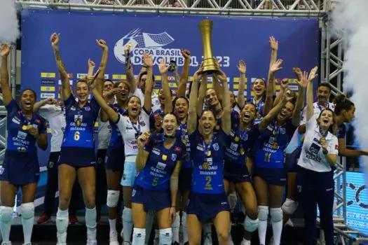 Gerdau Minas é campeão da Copa Brasil feminina 2023