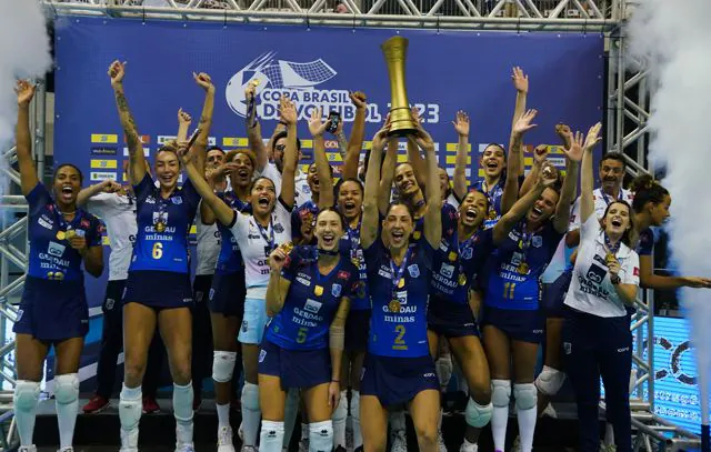 Gerdau Minas é campeão da Copa Brasil feminina 2023