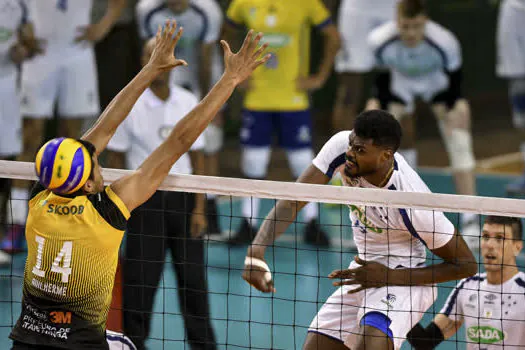 Copa Brasil: Sesc RJ, Sada Cruzeiro e Sesi-SP estão na Fase Final