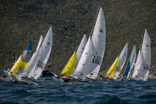 Copa Brasil de Vela de Praia acontece em Arraial do Cabo