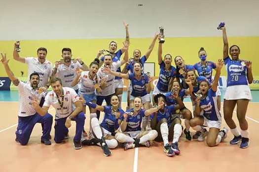 COPA BRASIL: Itambé/Minas vence Dentil/Praia Clube e é campeão pela segunda vez