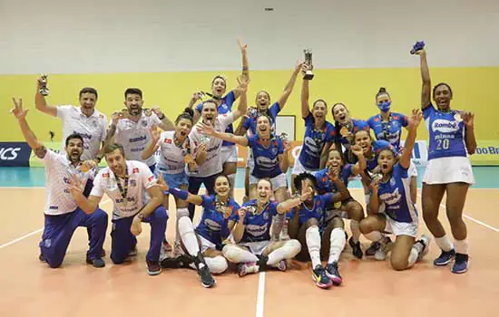 COPA BRASIL: Itambé/Minas vence Dentil/Praia Clube e é campeão pela segunda vez