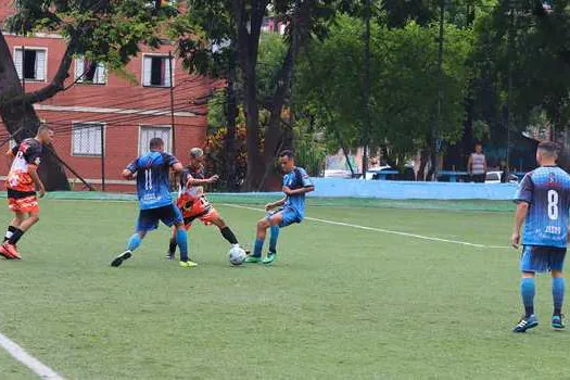 Copa Diadema de Futebol começa com 21 jogos