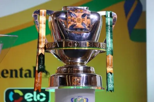 CBF divulga tabela da 2ª fase da Copa do Brasil